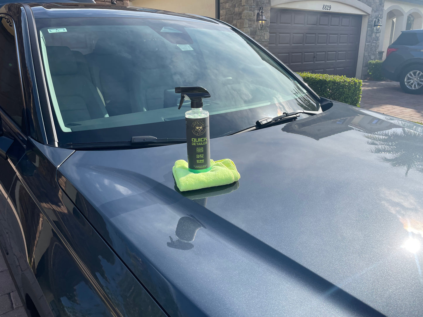 Quick Detailer (Rinseless Wash)