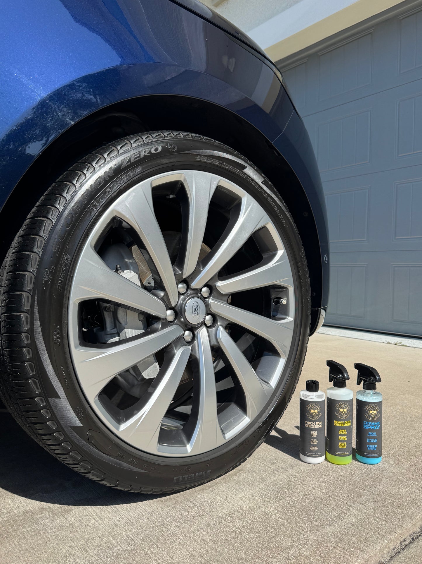 DDD Tire Shine & Trim Restorer