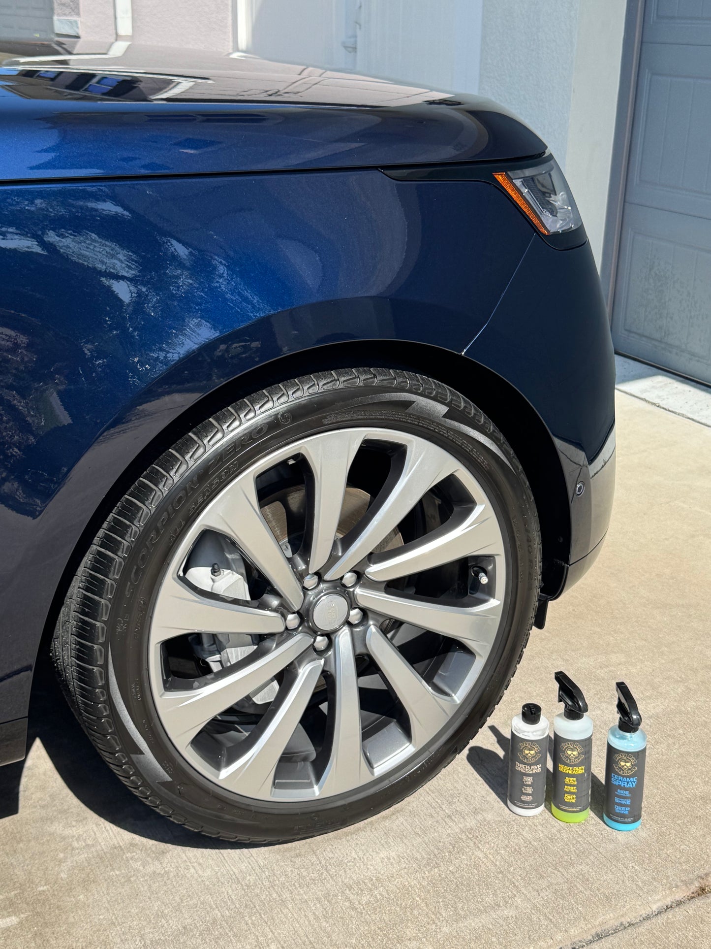Gallon of Tire Shine & Trim Restorer