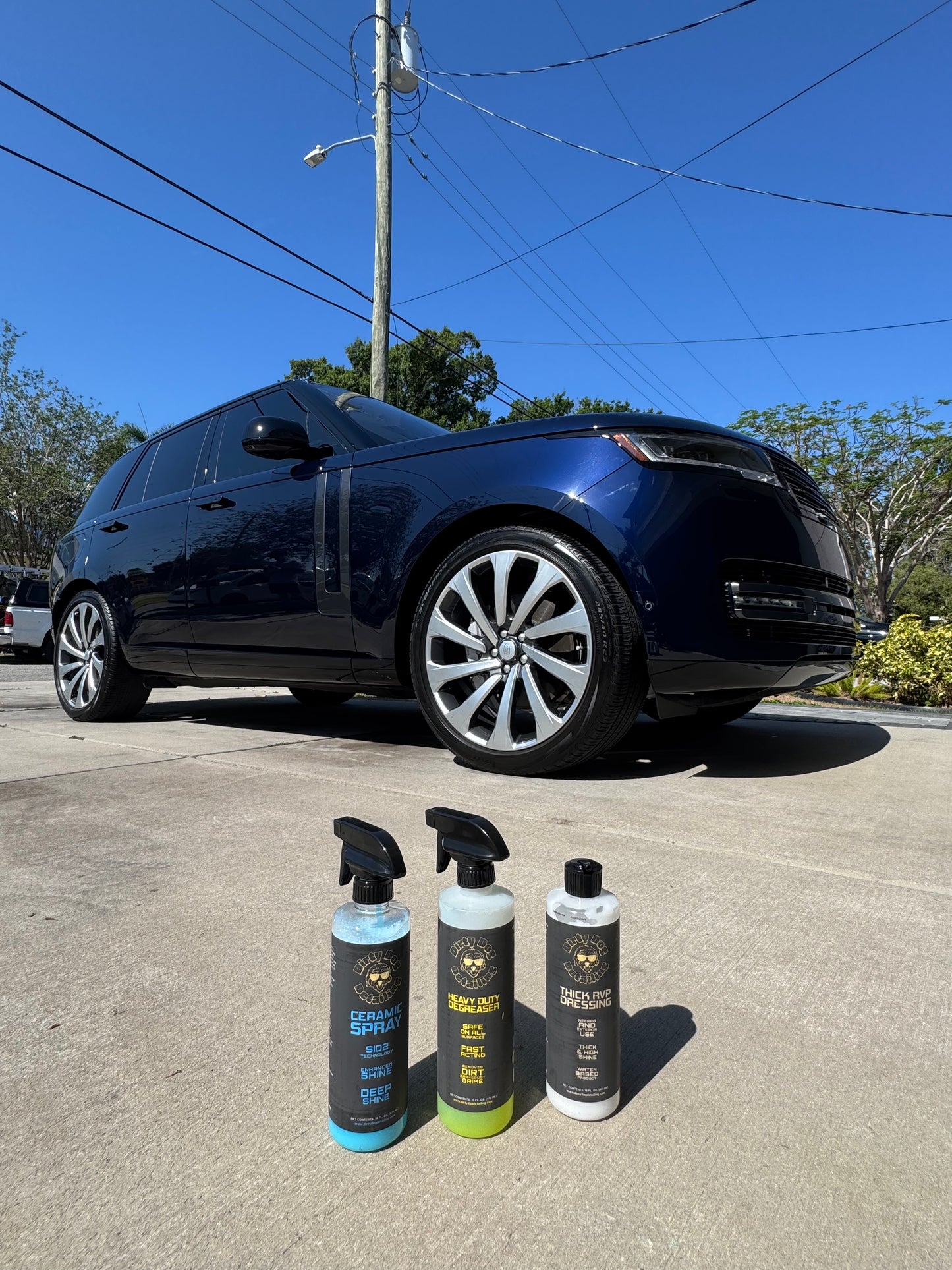 Heavy Duty Degreaser & Wheel Cleaner