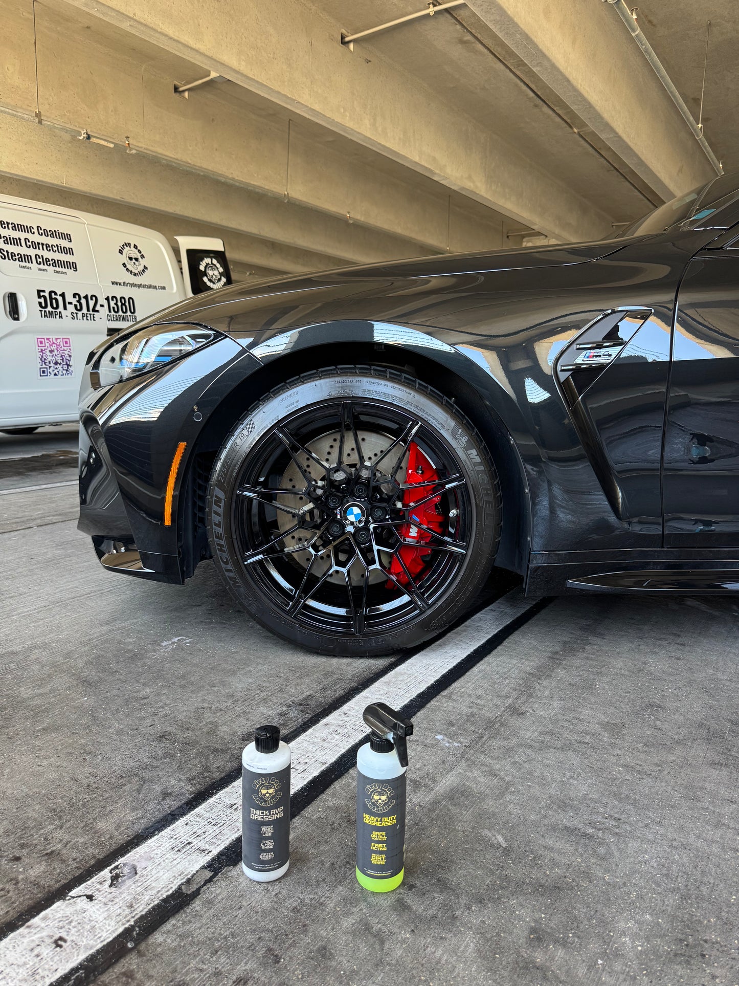 Gallon of Tire Shine & Trim Restorer