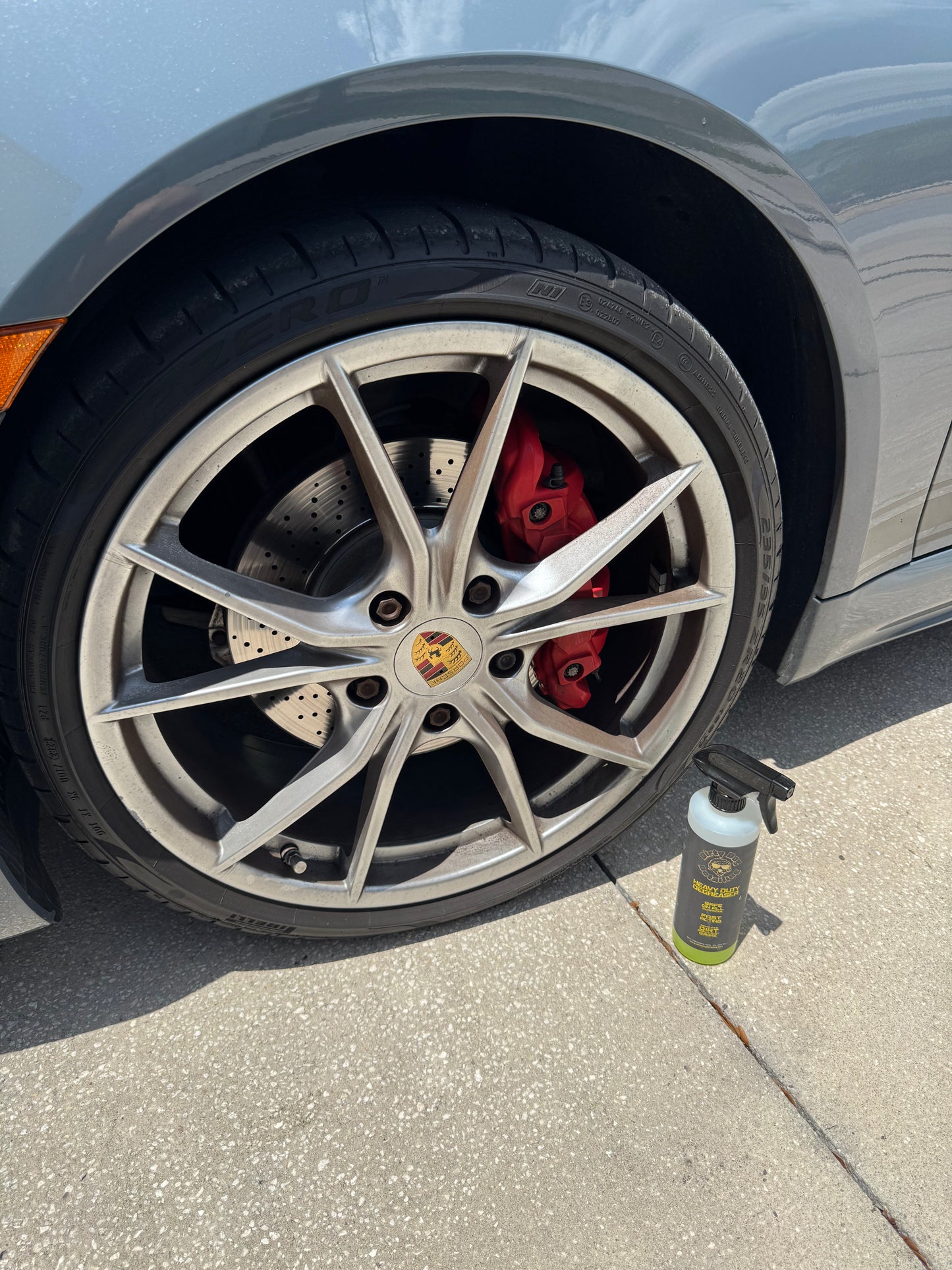 Heavy Duty Degreaser & Wheel Cleaner