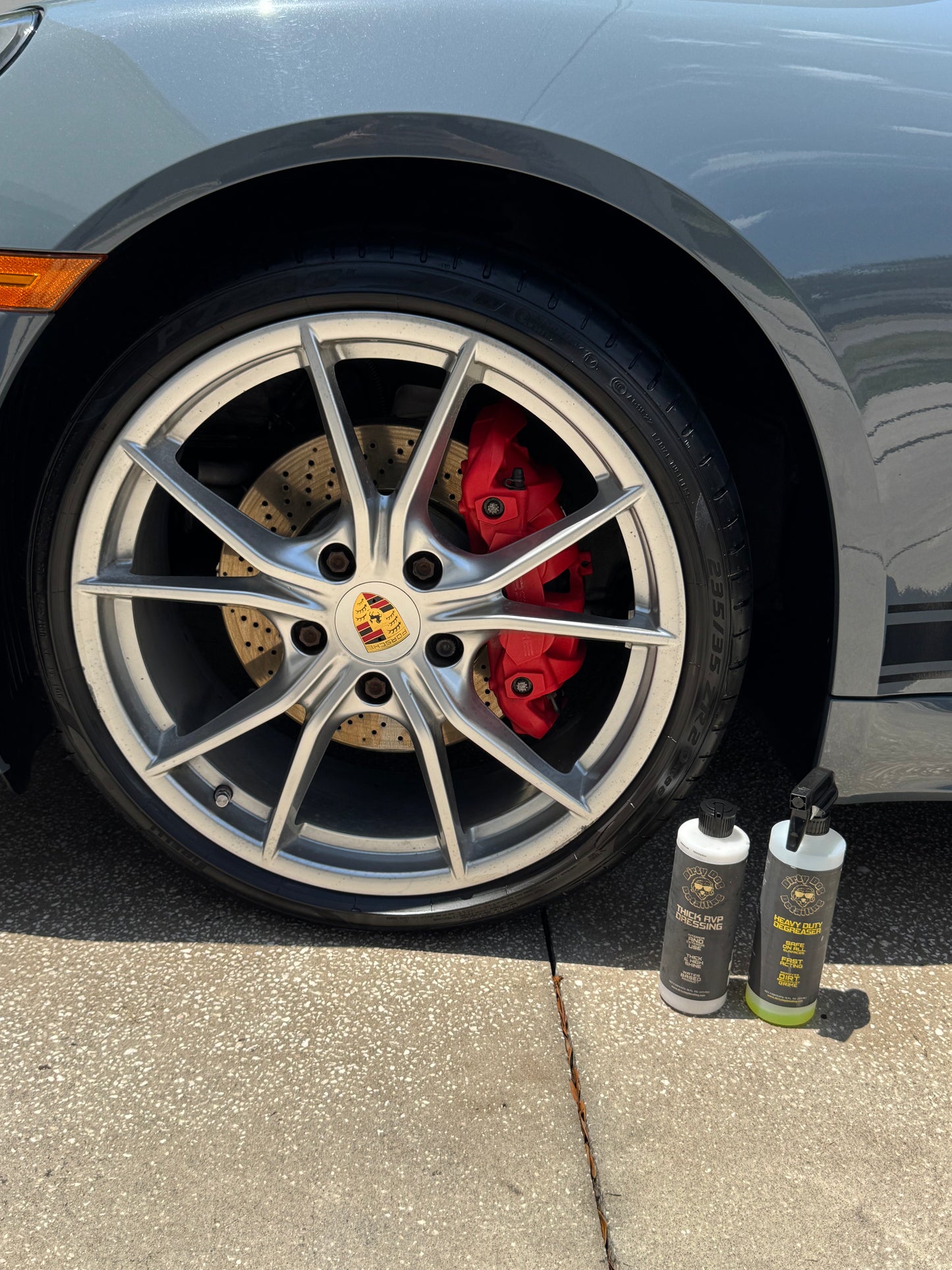 DDD Tire Shine & Trim Restorer