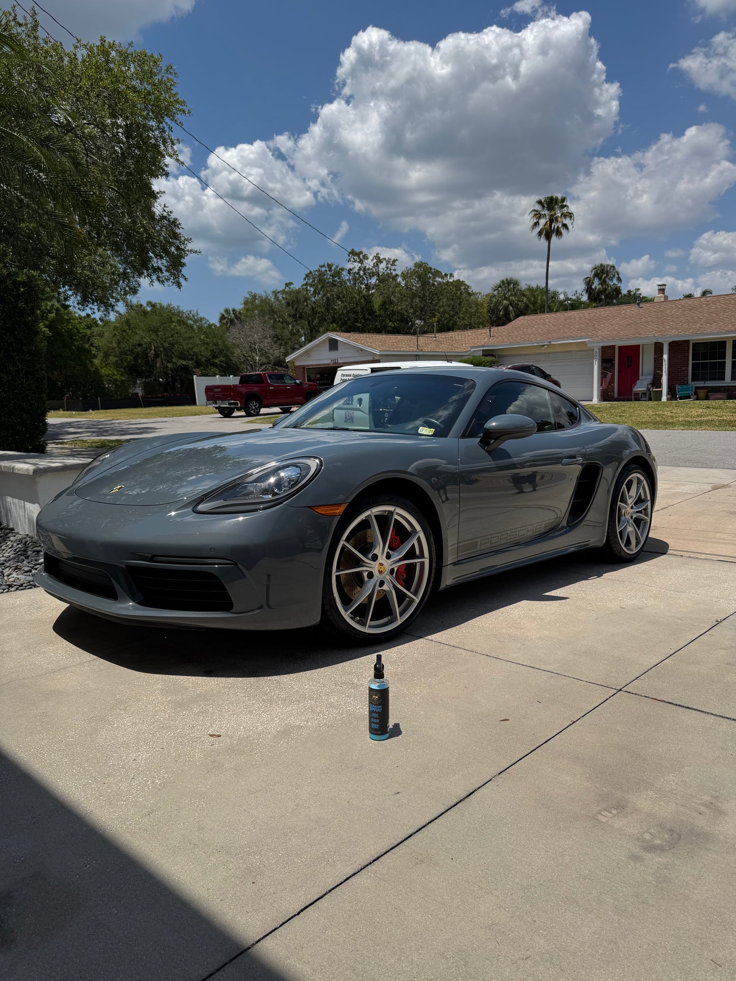 Ceramic Spray