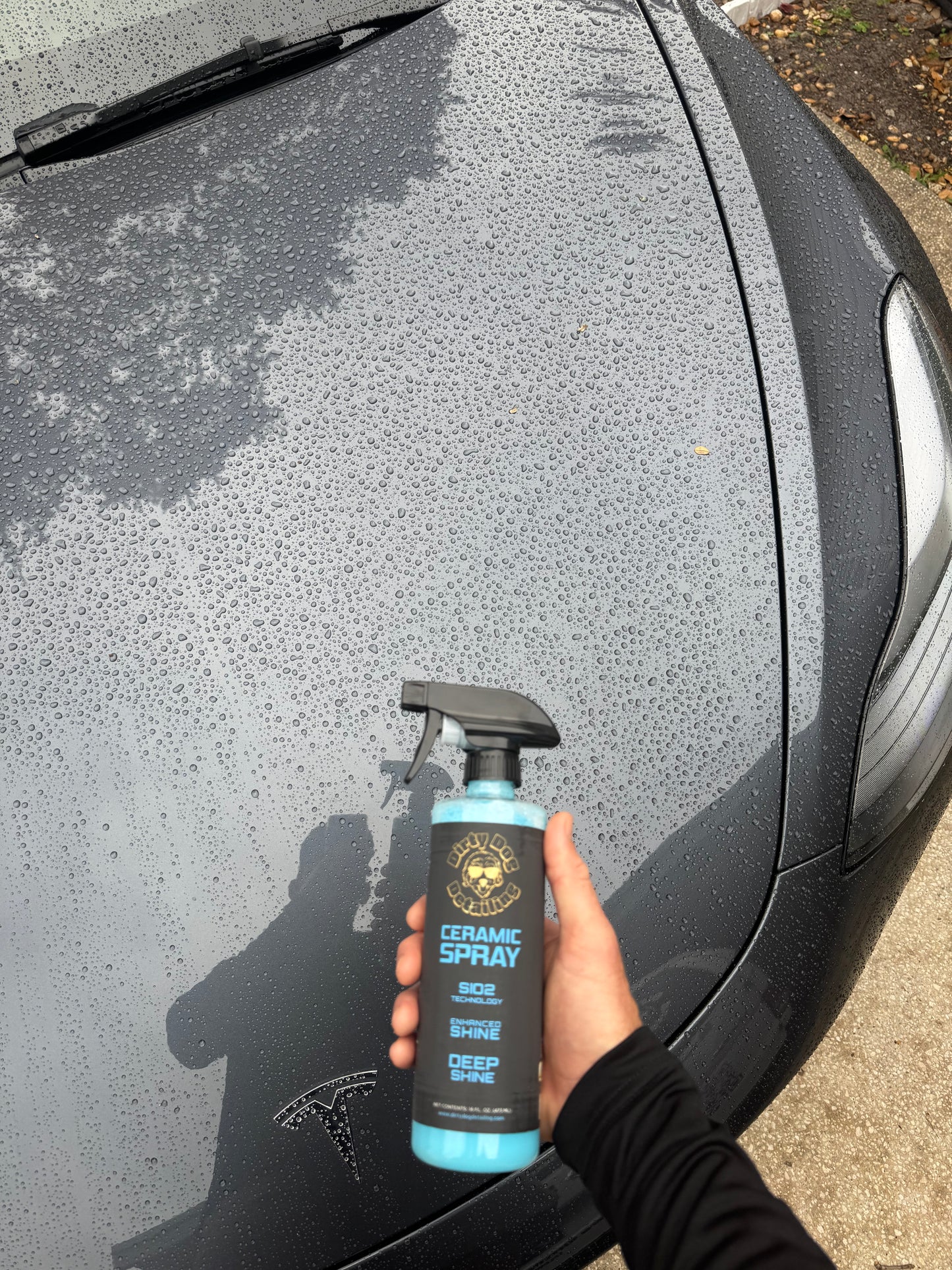 Ceramic Spray