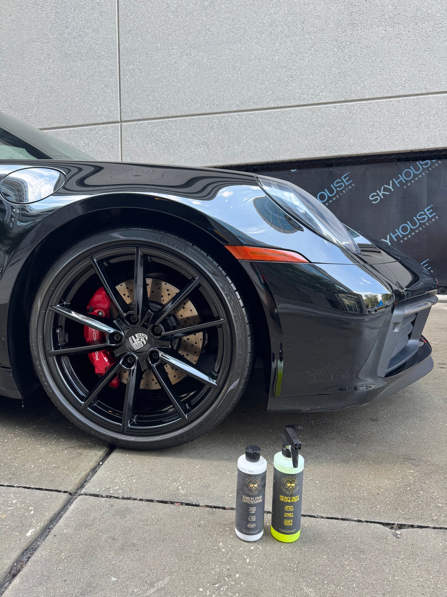 Gallon of Tire Shine & Trim Restorer