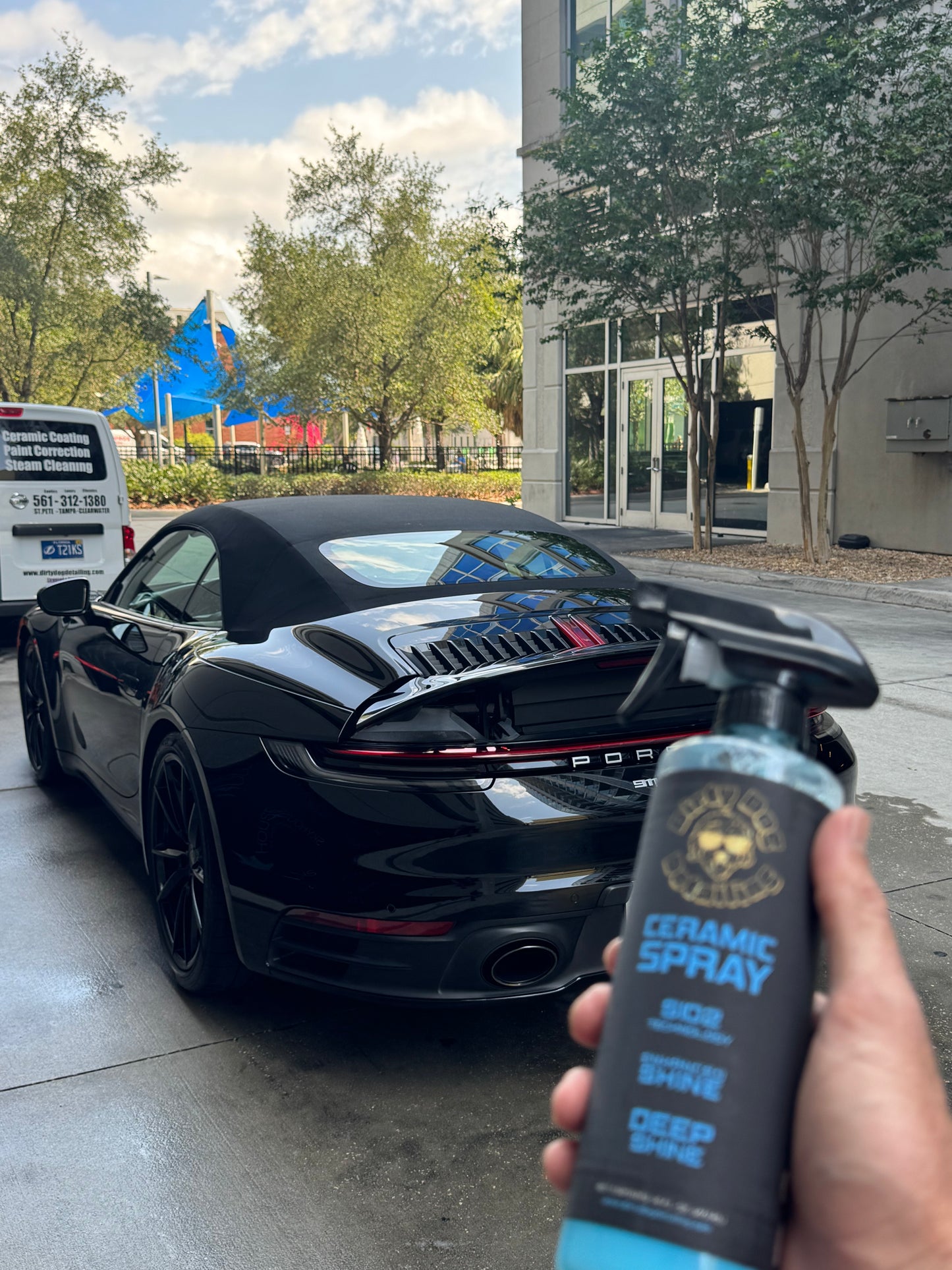 Ceramic Spray