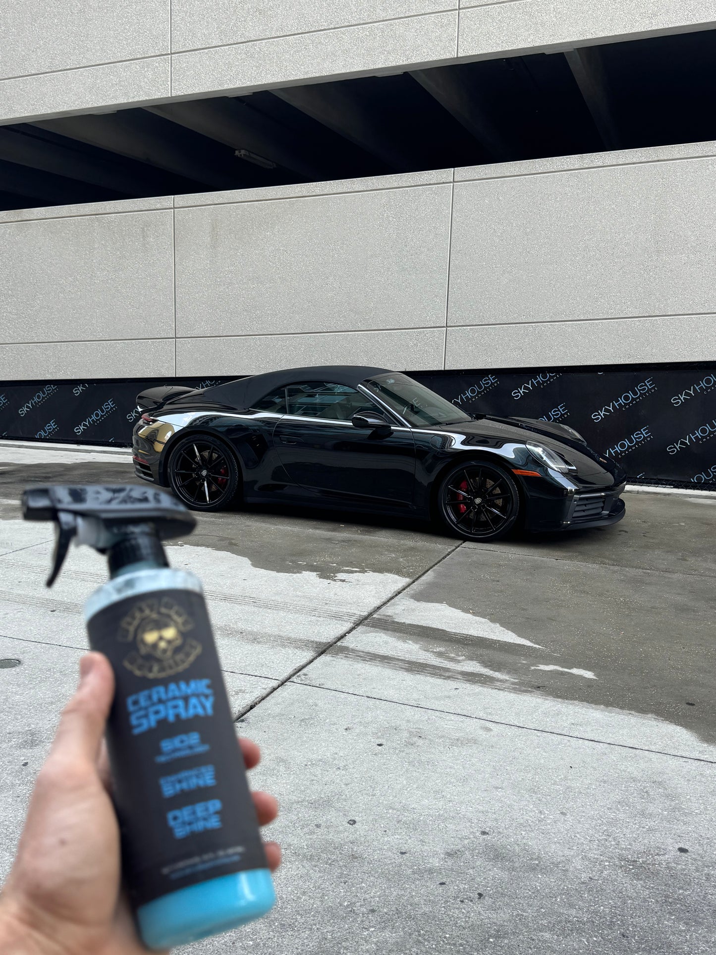 Gallon of Ceramic Spray