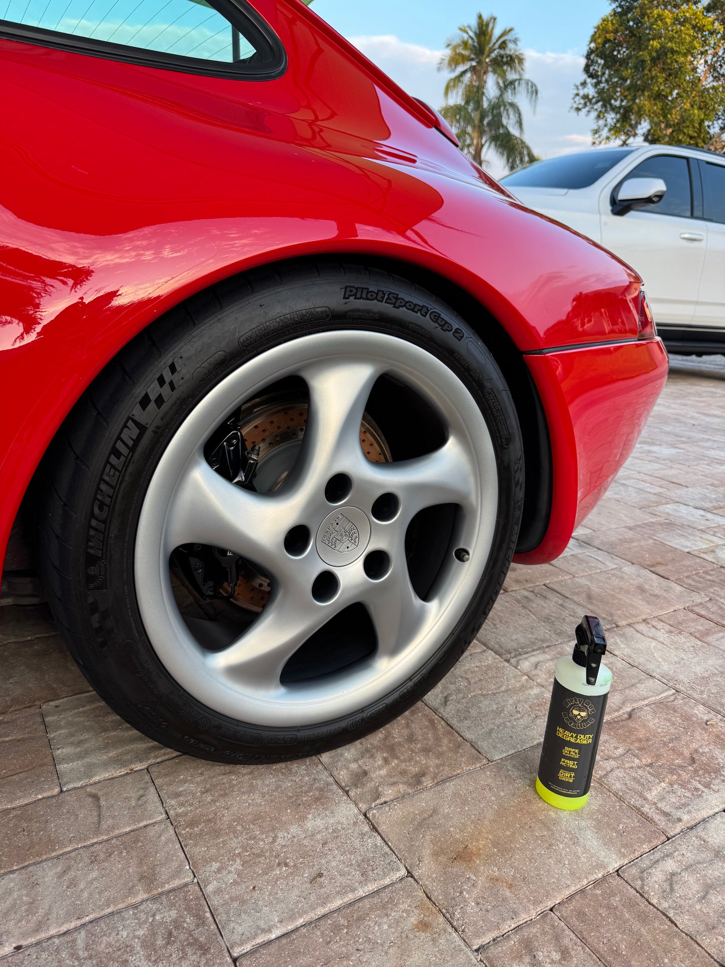 Heavy Duty Degreaser & Wheel Cleaner