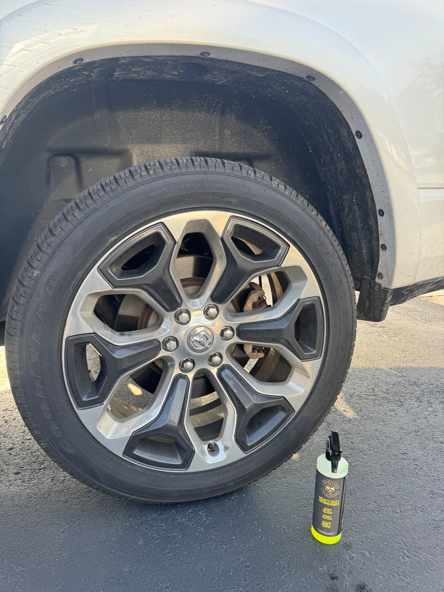 Heavy Duty Degreaser & Wheel Cleaner