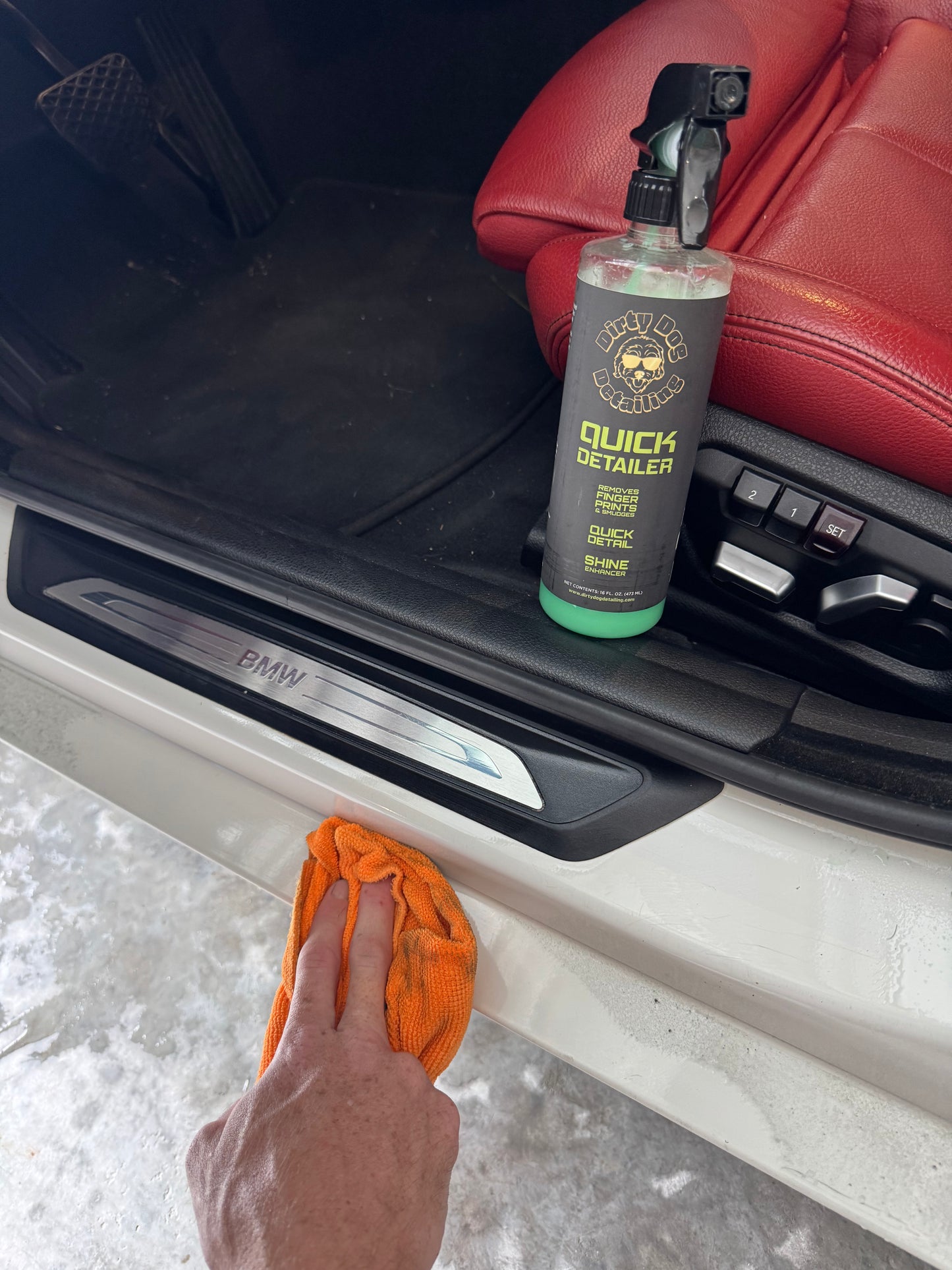 Quick Detailer (Rinseless Wash)