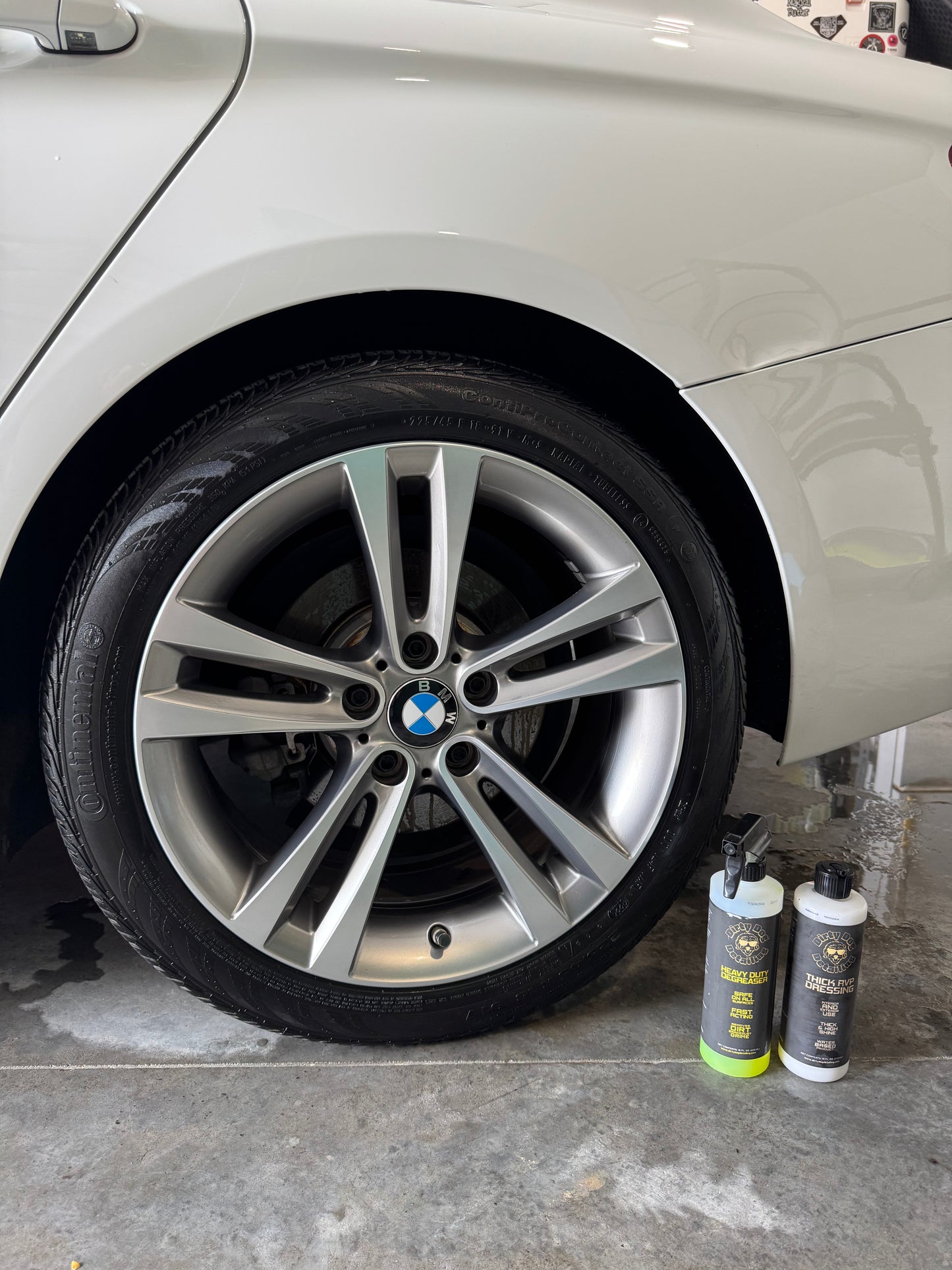 Heavy Duty Degreaser & Wheel Cleaner