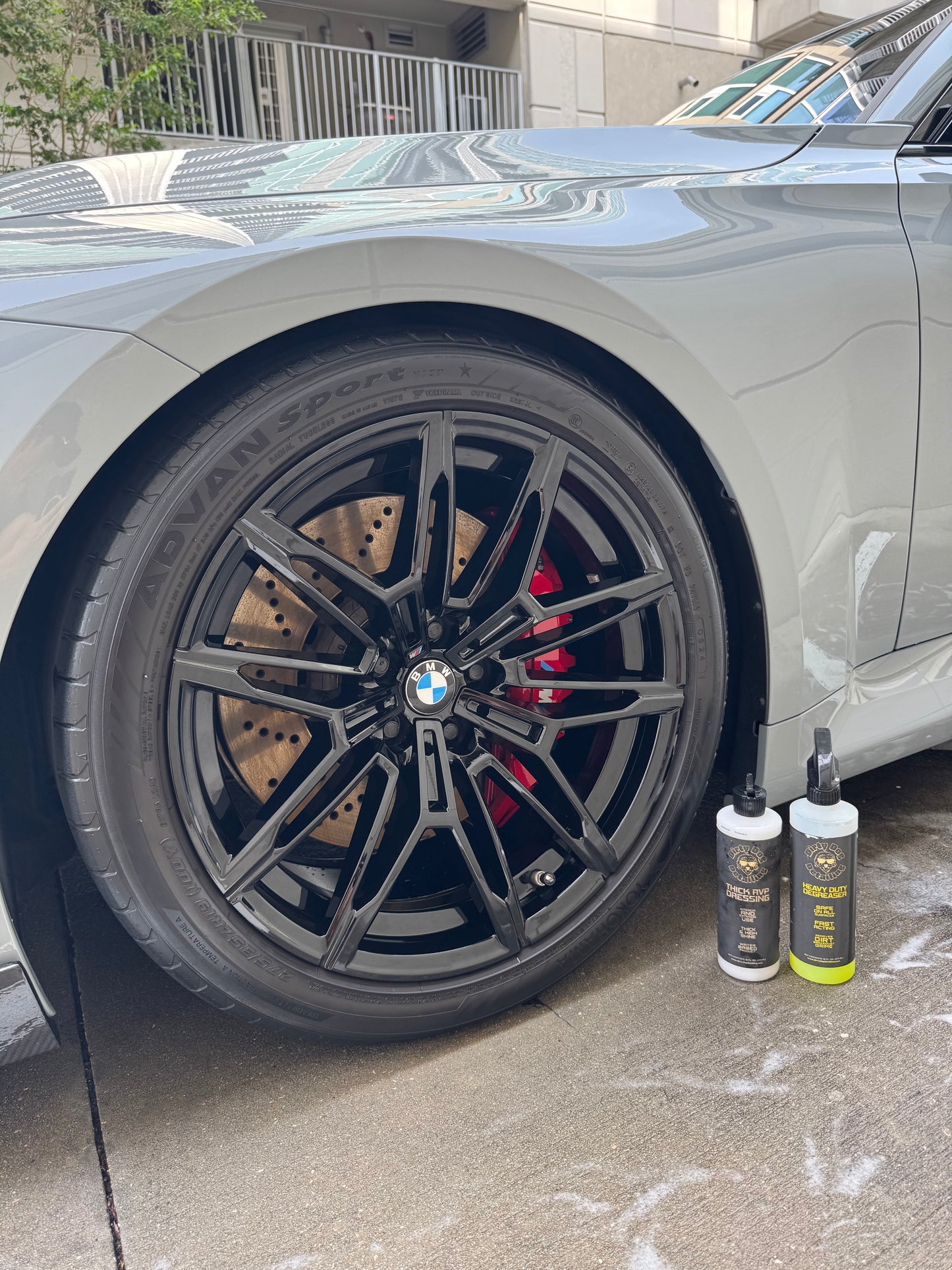 Gallon of Heavy Duty Degreaser & Wheel Cleaner