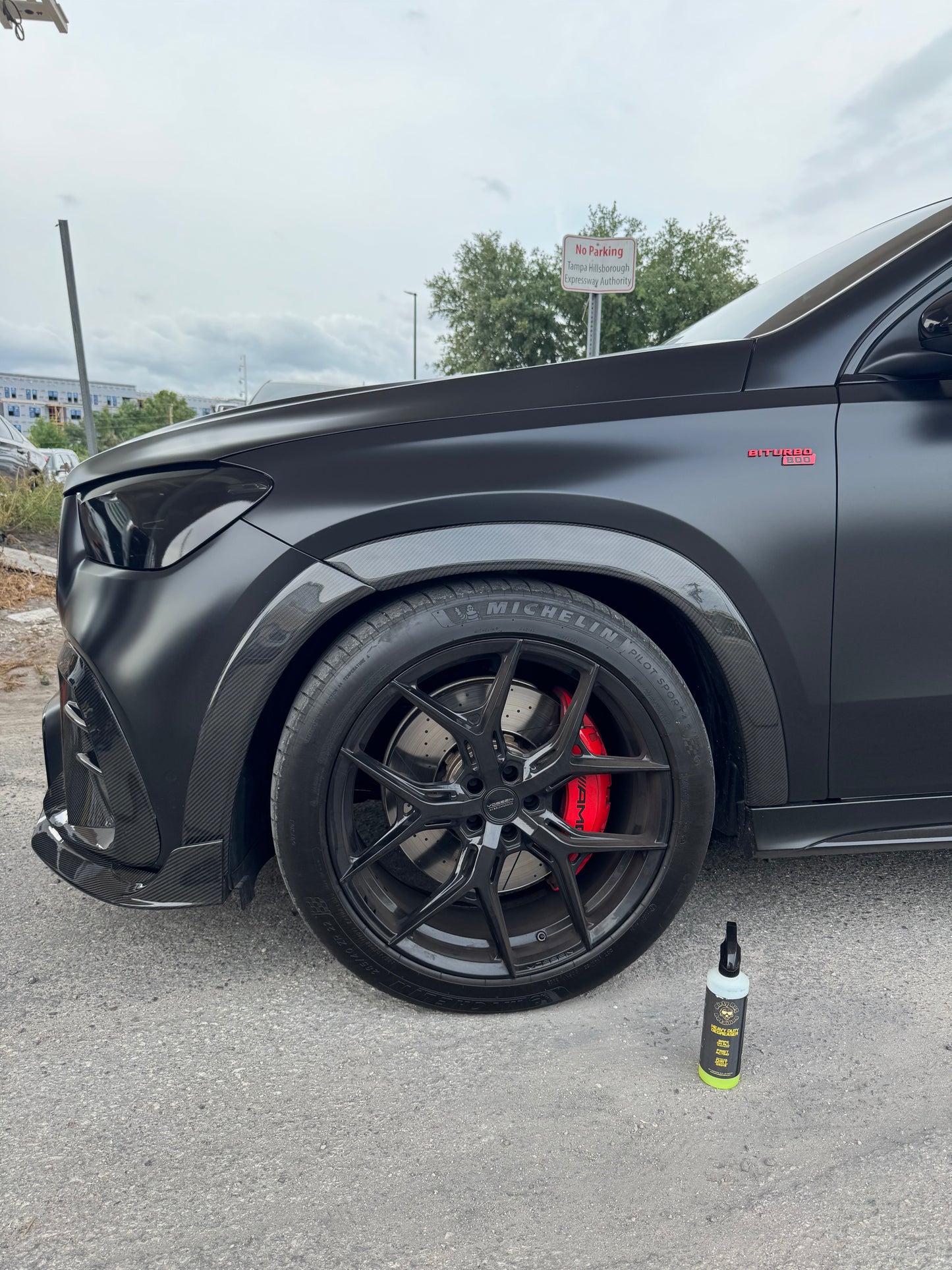 Heavy Duty Degreaser & Wheel Cleaner