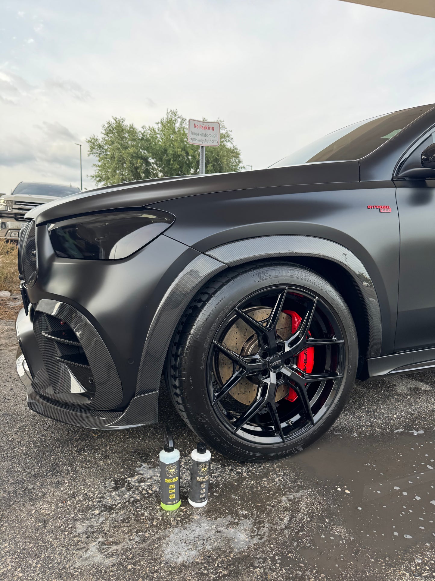 Gallon of Tire Shine & Trim Restorer