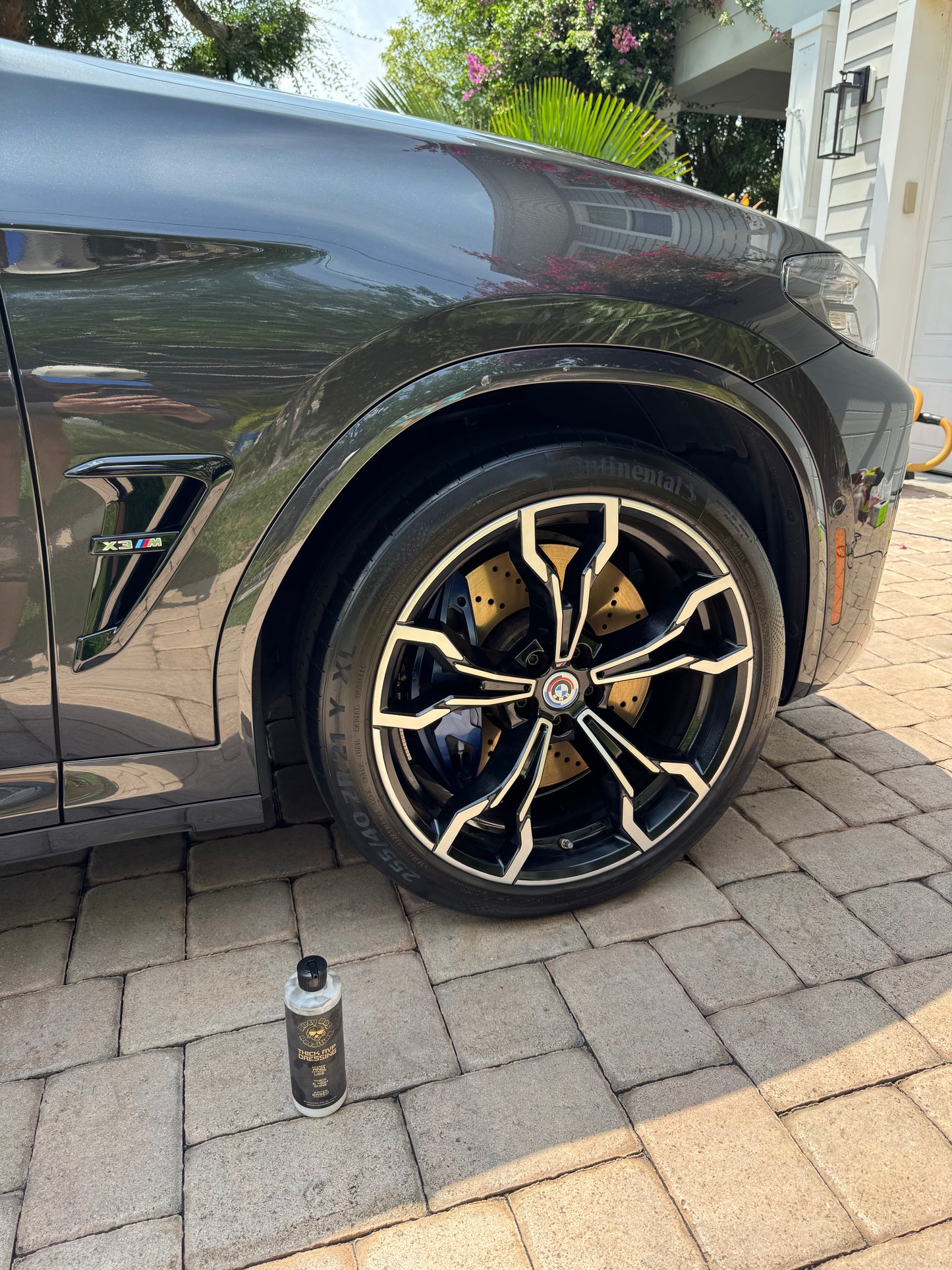 DDD Tire Shine & Trim Restorer
