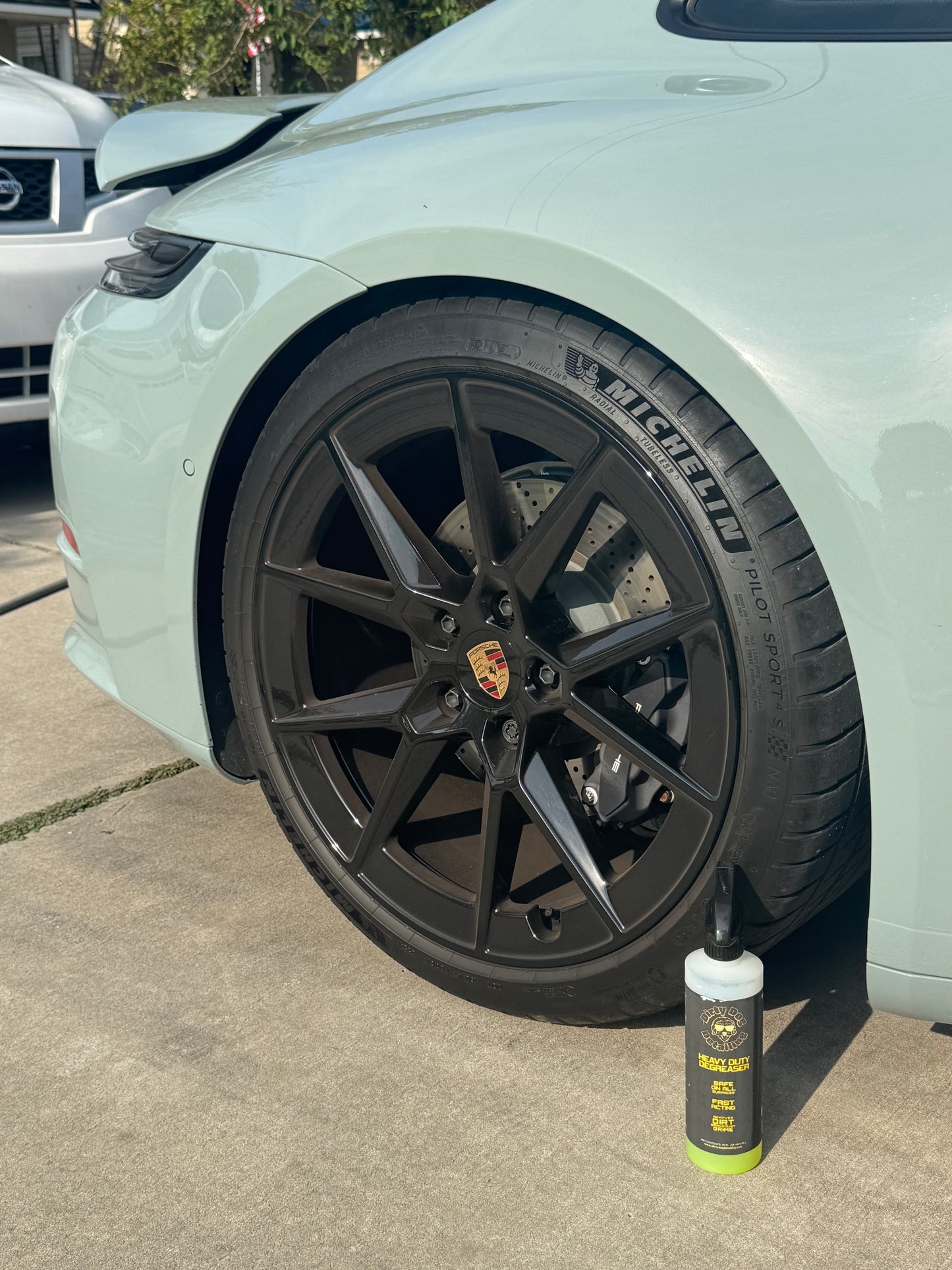 Heavy Duty Degreaser & Wheel Cleaner