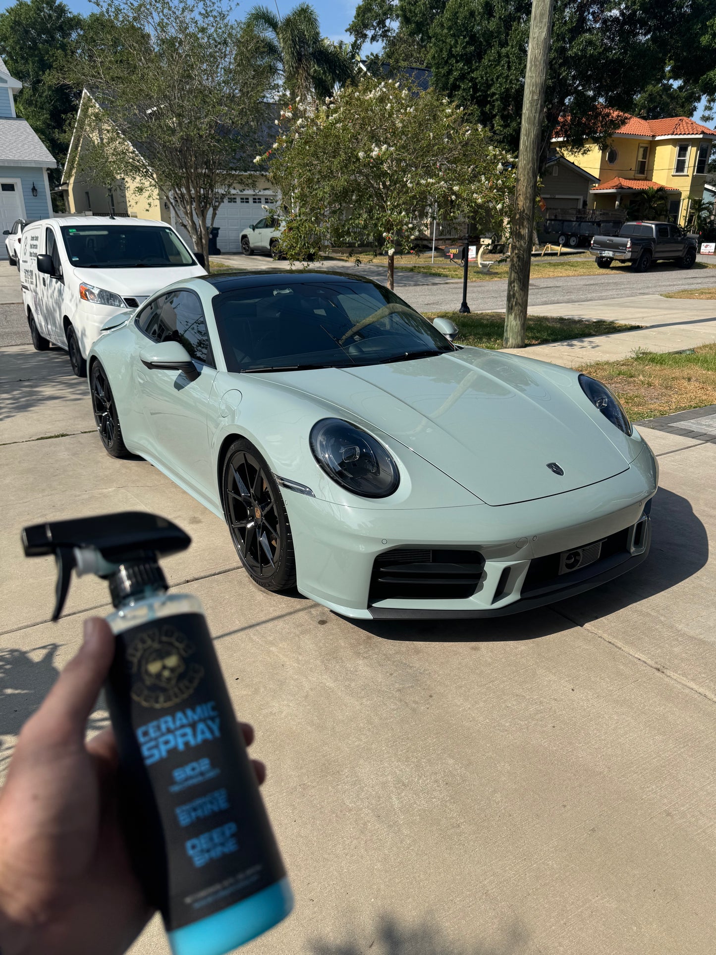 Gallon of Ceramic Spray