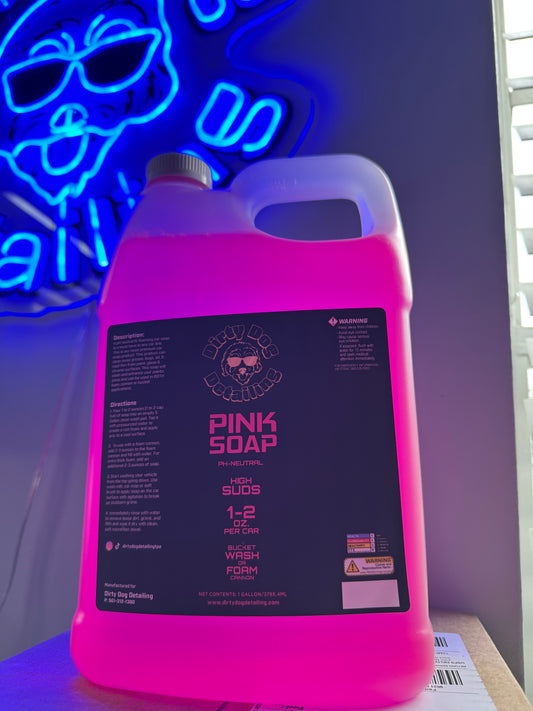 Gallon of pH-Neutral Soap