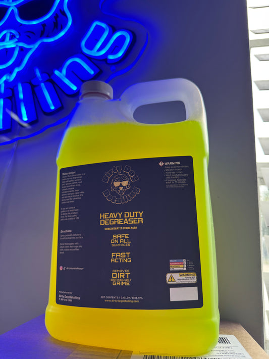 Gallon of Heavy Duty Degreaser & Wheel Cleaner