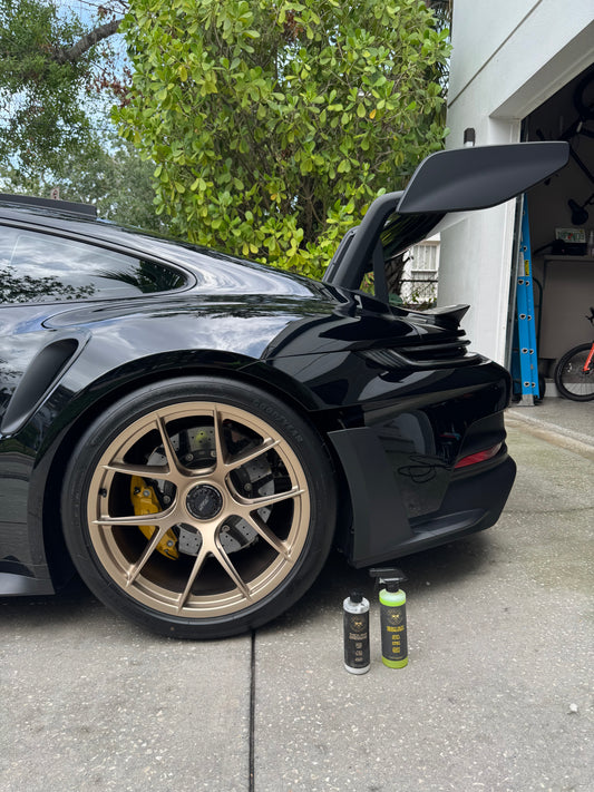 DDD Tire Shine & Trim Restorer