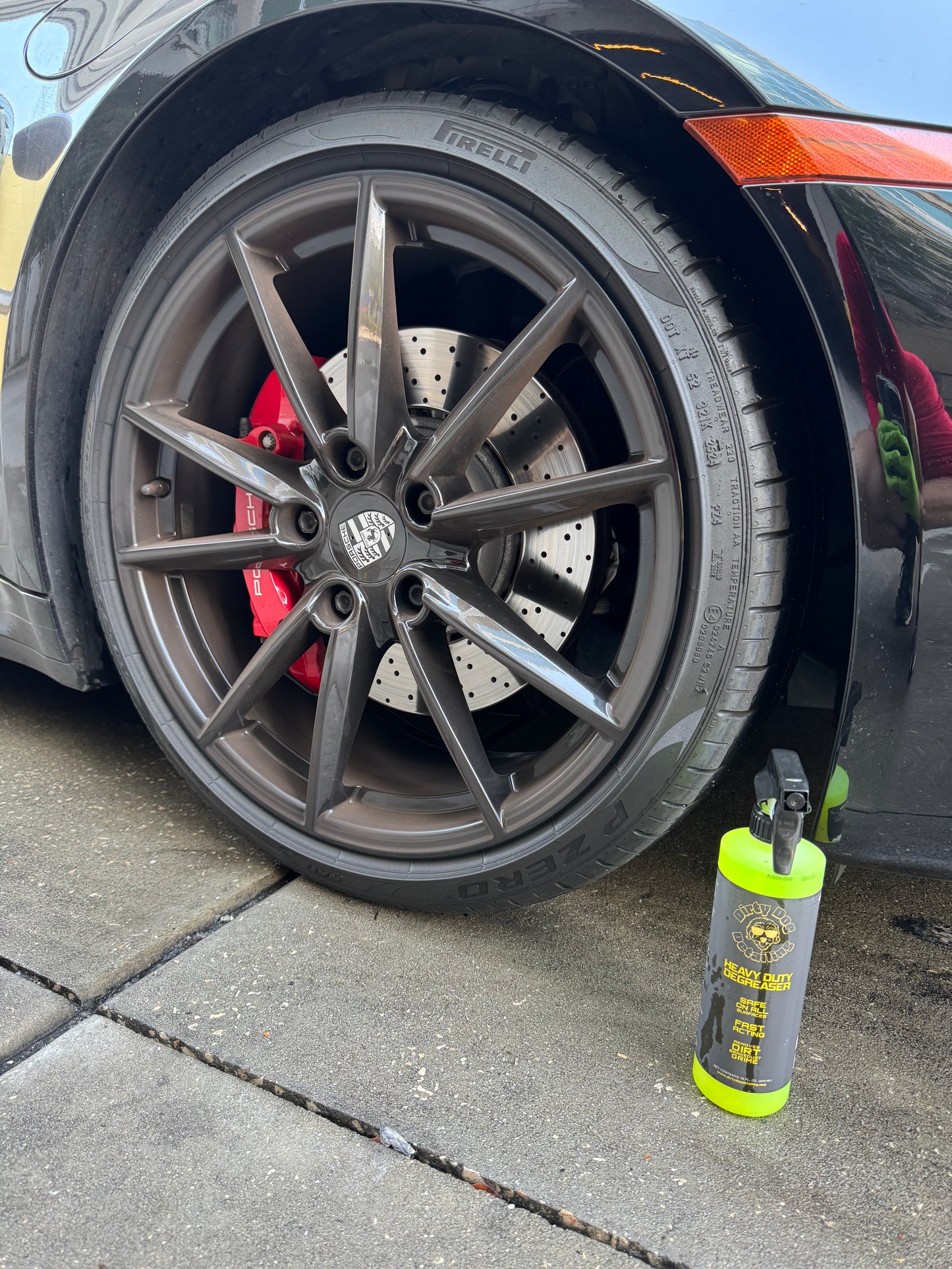 Heavy Duty Degreaser & Wheel Cleaner