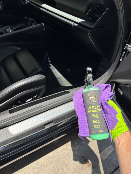 Quick Detailer (Rinseless Wash)