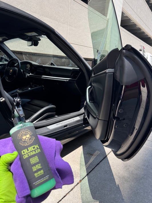 Quick Detailer (Rinseless Wash)