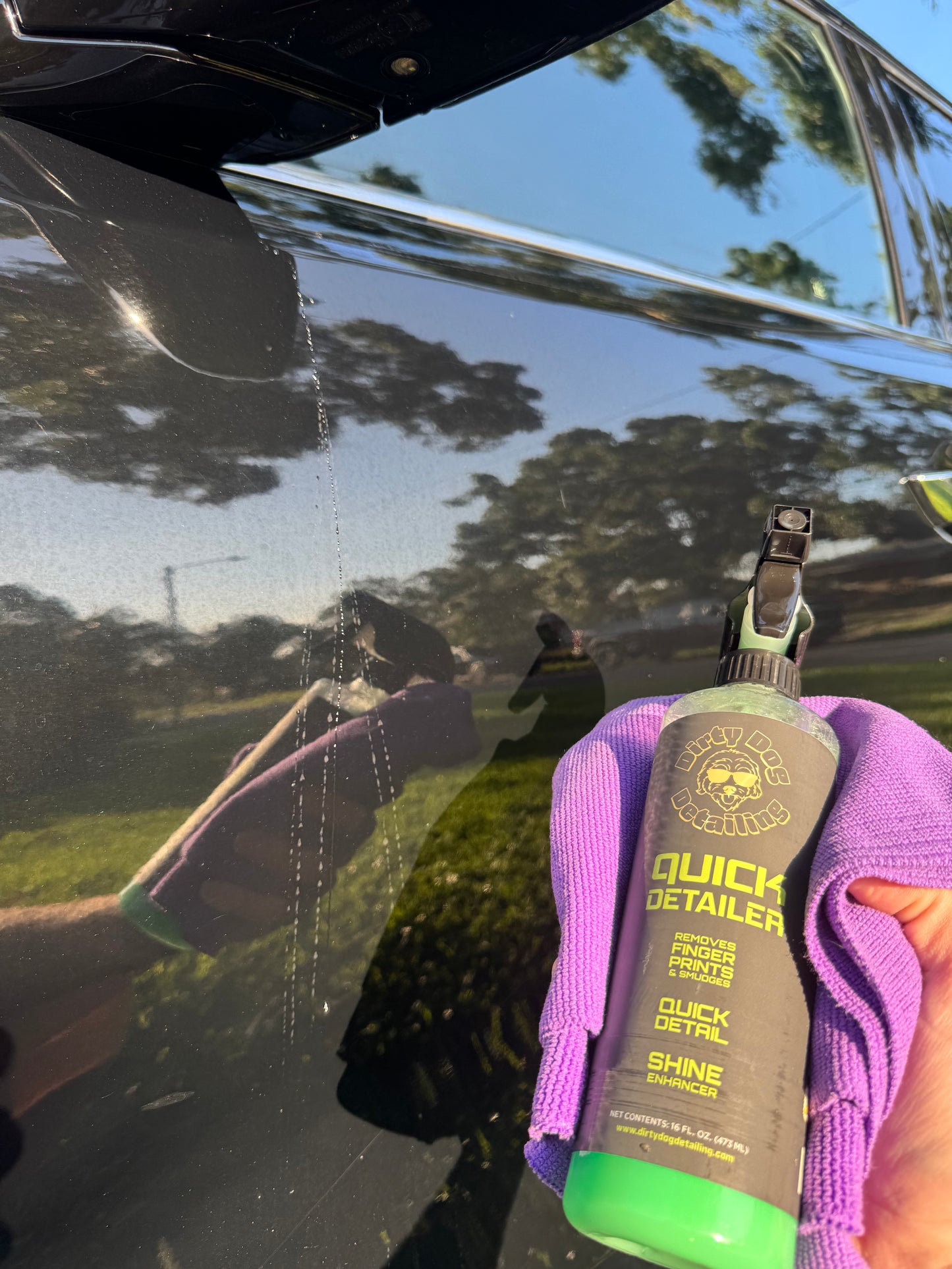 Quick Detailer (Rinseless Wash)