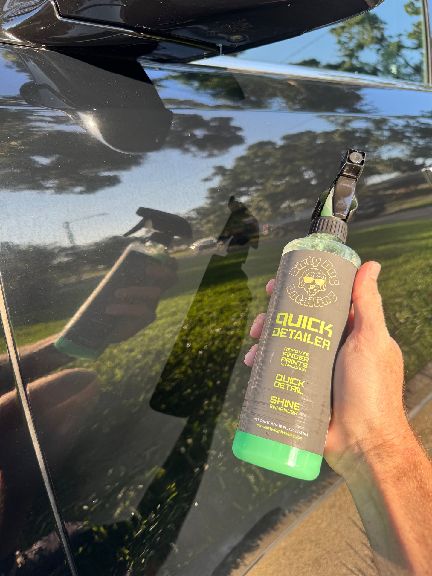 Quick Detailer (Rinseless Wash)