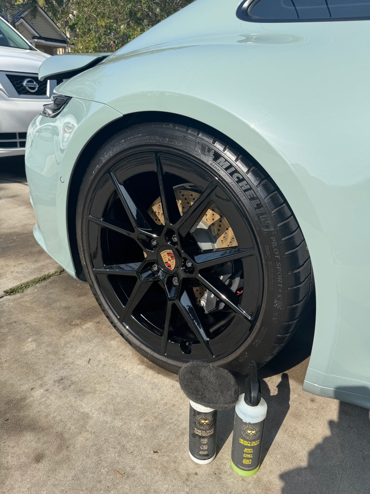 Gallon of Tire Shine & Trim Restorer